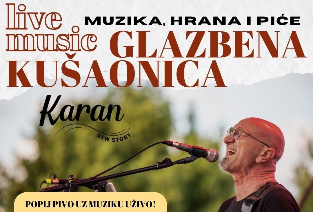 Popij pivo uz glazbu uživo!