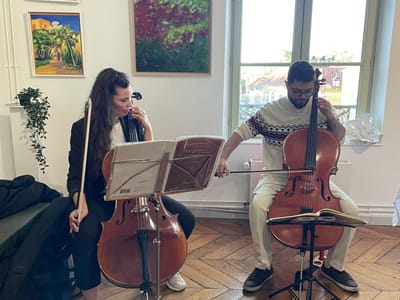 Finissage en musique | Concert le 2 novembre