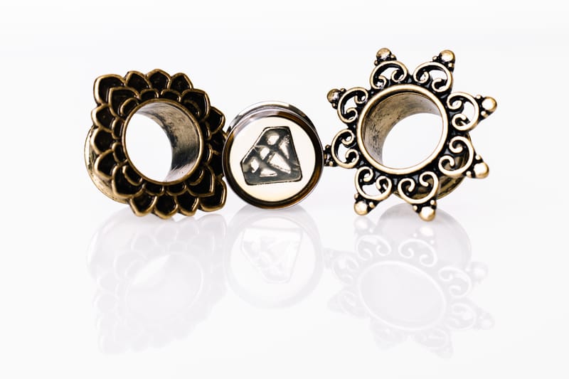 Schmuck, Plugs, Tunnel