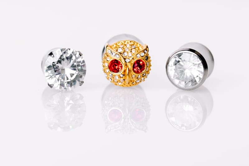 Schmuck, Plugs, Tunnel