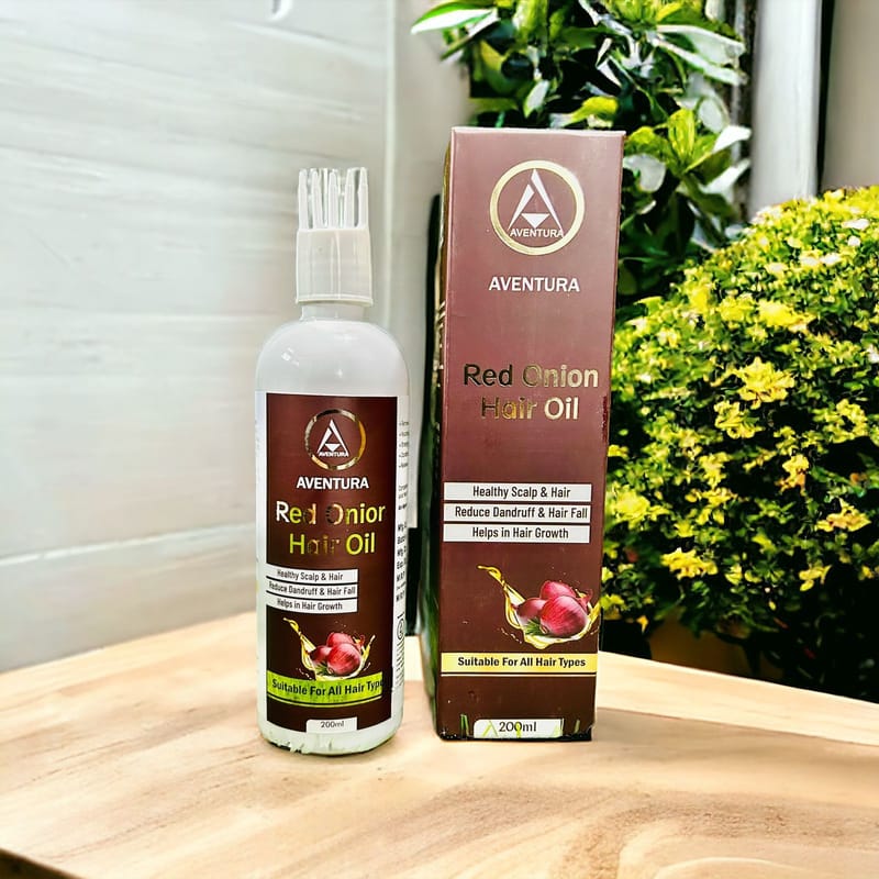 RED ONION HAIR OIL