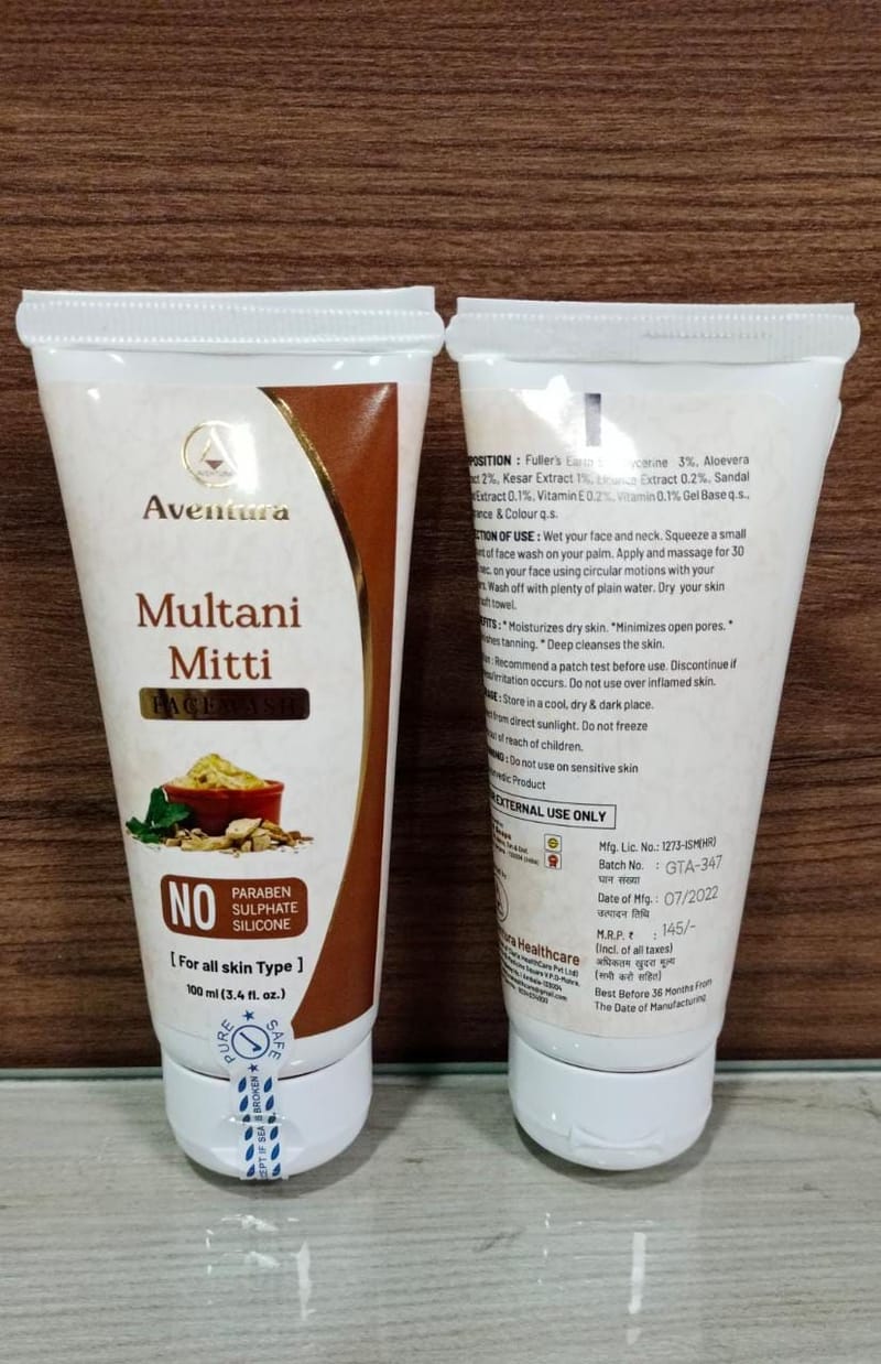MULTANIMITTI FACE WASH
