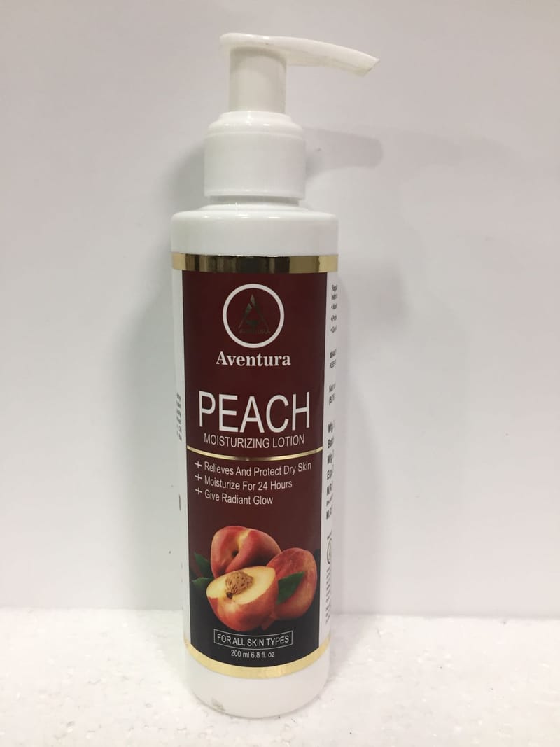 PEACH BODY LOTION