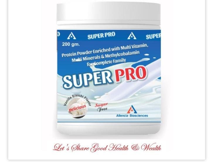 SUPER PRO PROTEIN POWDER
