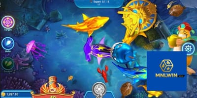 Play Real Money Fish Shooting on MNLWIN – Secure & Trusted Platform