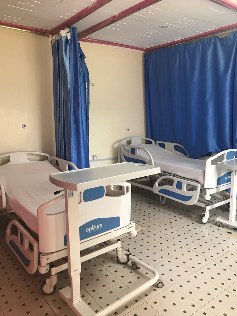 In Patient Mother and Child Services