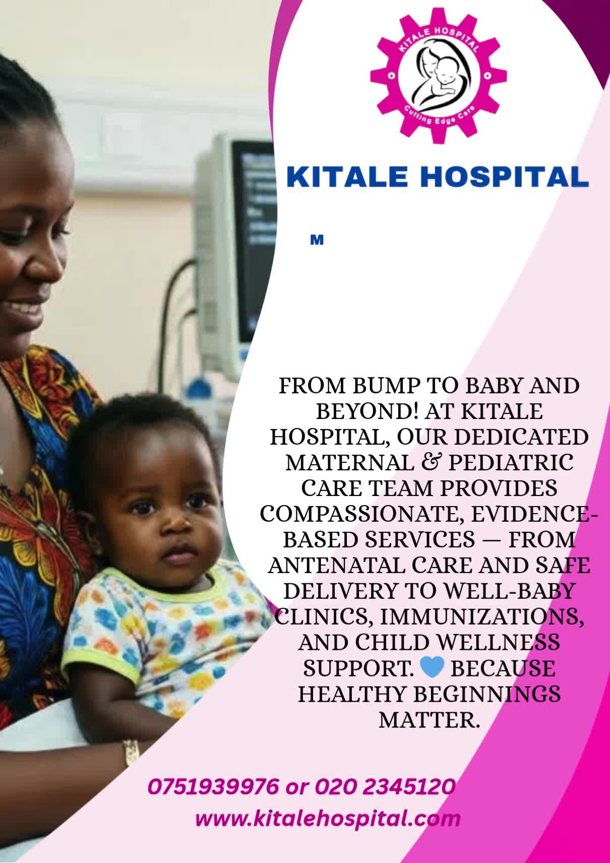 @KitaleHospital thumbnail