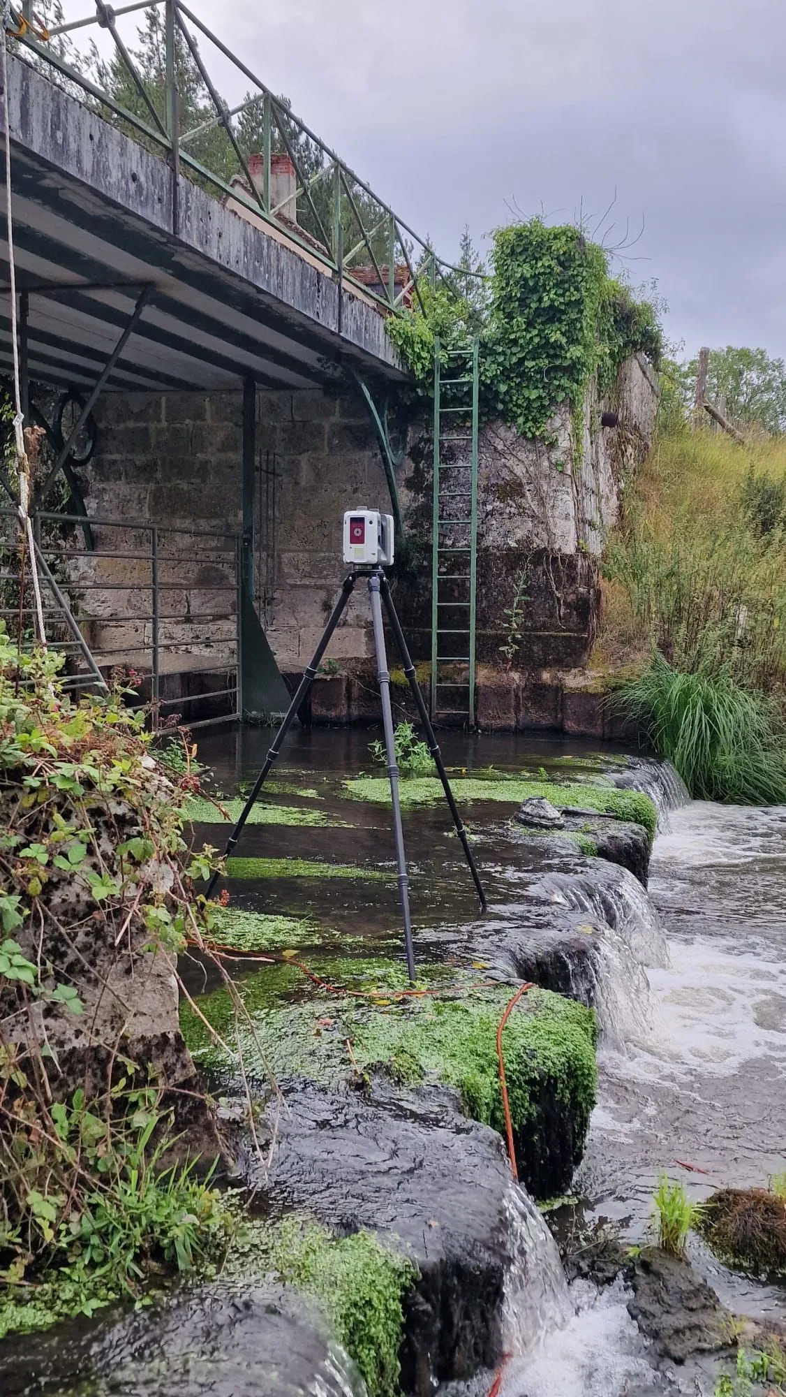 Relevé Bathymétrique et d'infrastructures spécifiques