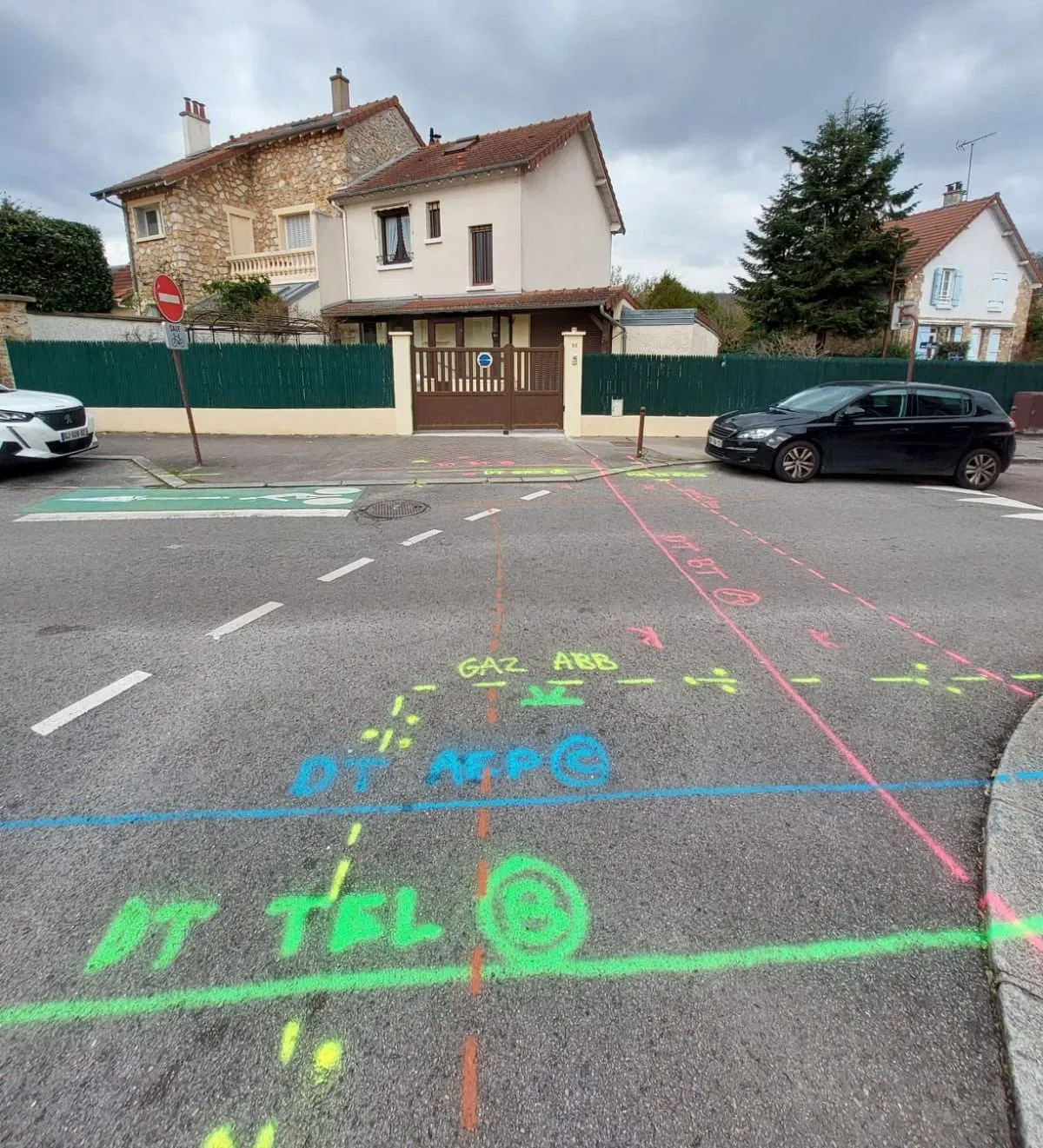 Détection des réseaux enterrés