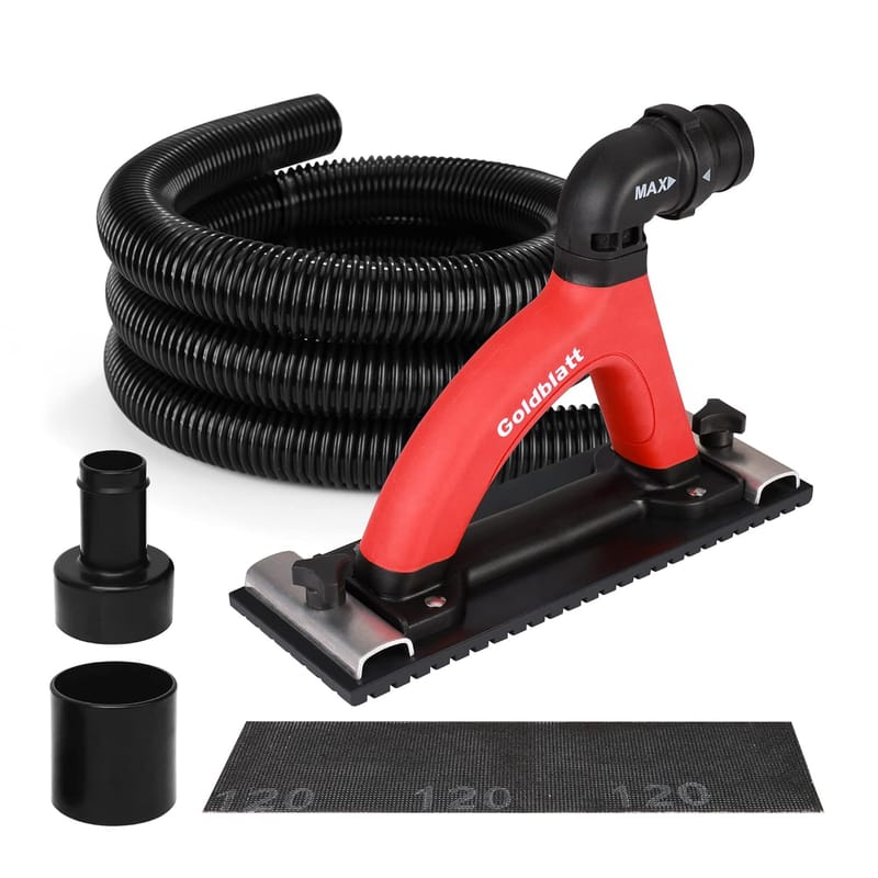 Dustless Sanding System