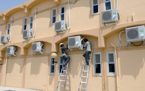 شركة الماسه لفك وتركيب التكيف