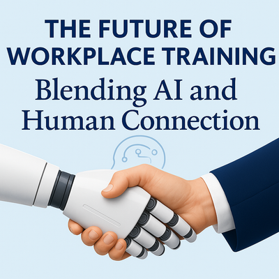 The Future of Workplace Training: Blending AI and Human Connection