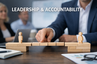 Responsibility vs. Ownership: Why Your Team Isn’t Stepping Up (And How Leaders Build Accountability)