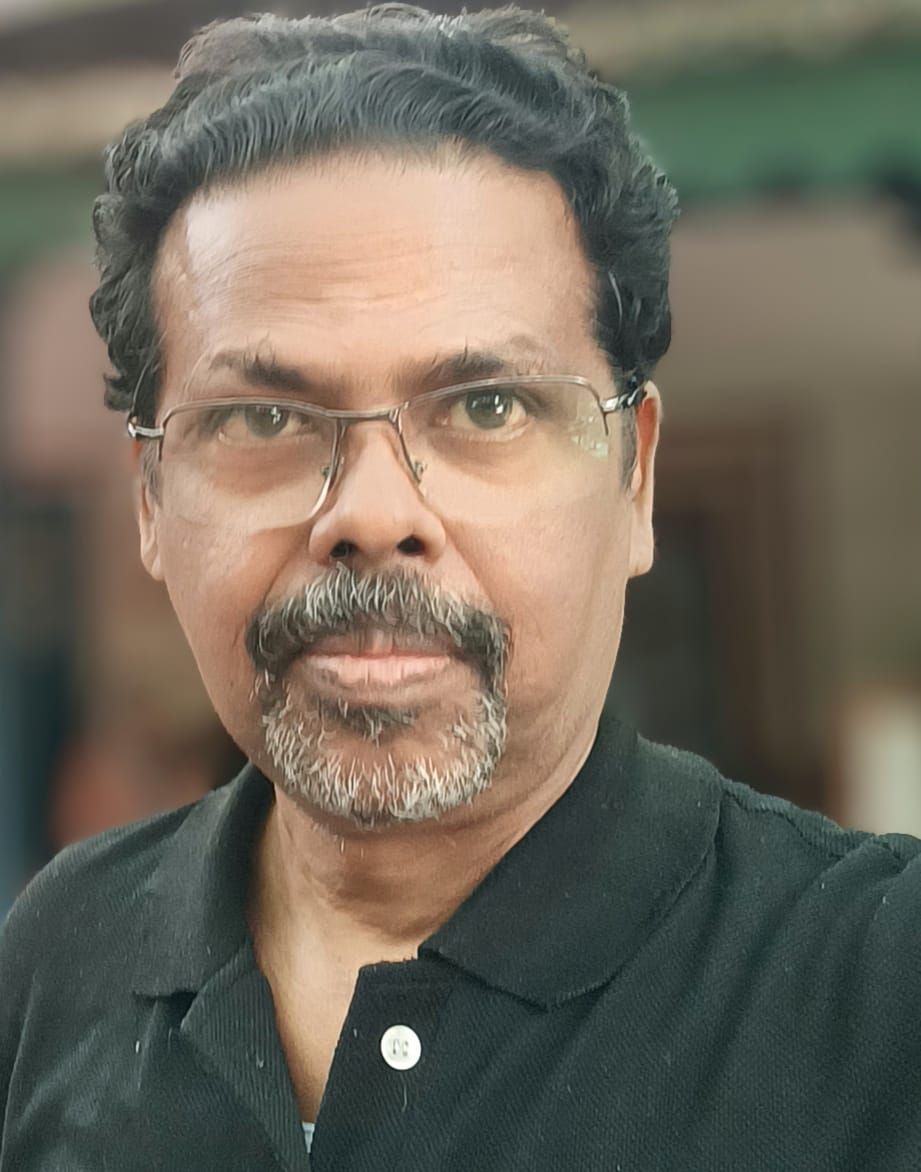 വാക്കുകൾകൊണ്ടു വരഞ്ഞ കറുത്ത കാർട്ടൂൺ