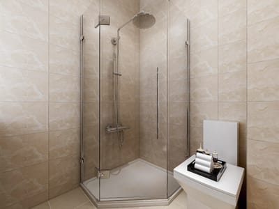 دليل نقاط لاختيار شاور زجاج سيكوريت للحمام، تصميم عملي ومنع تسرب