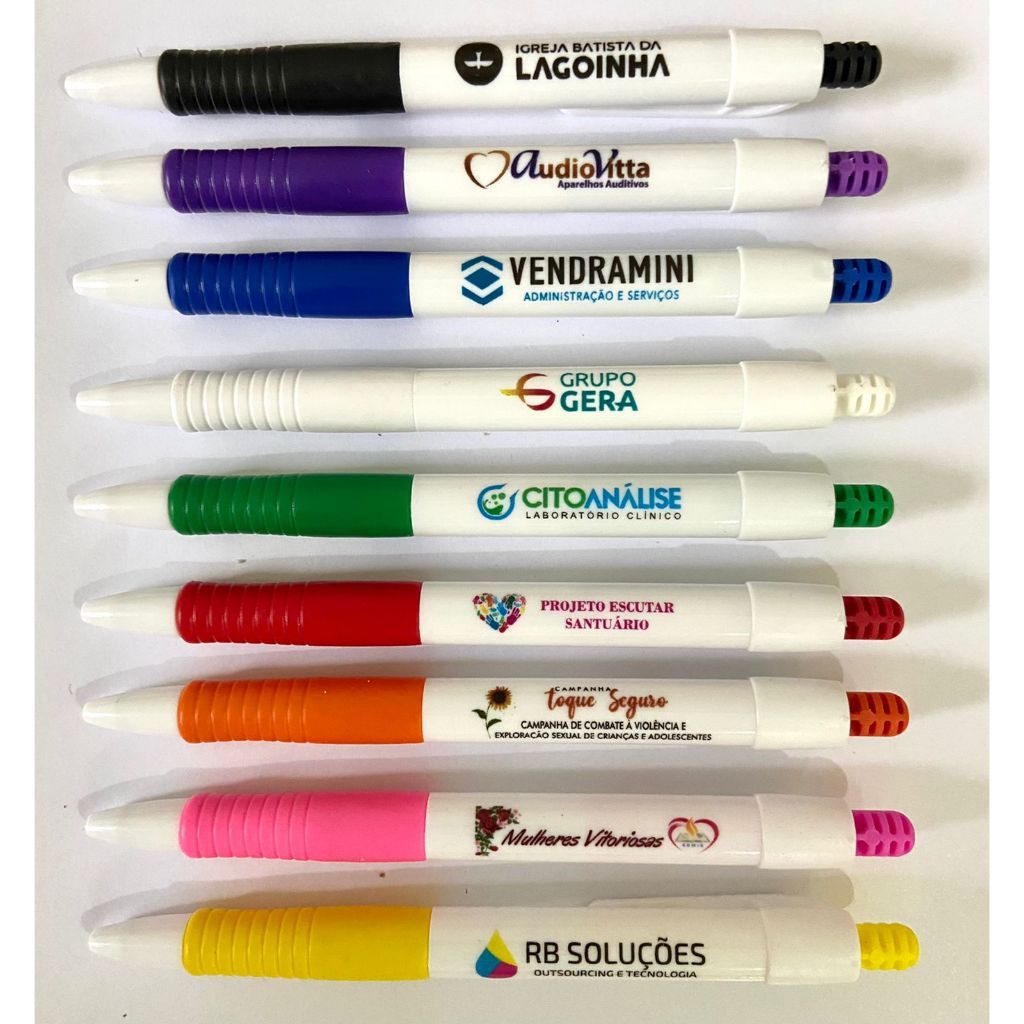 150 Canetas Personalizadas