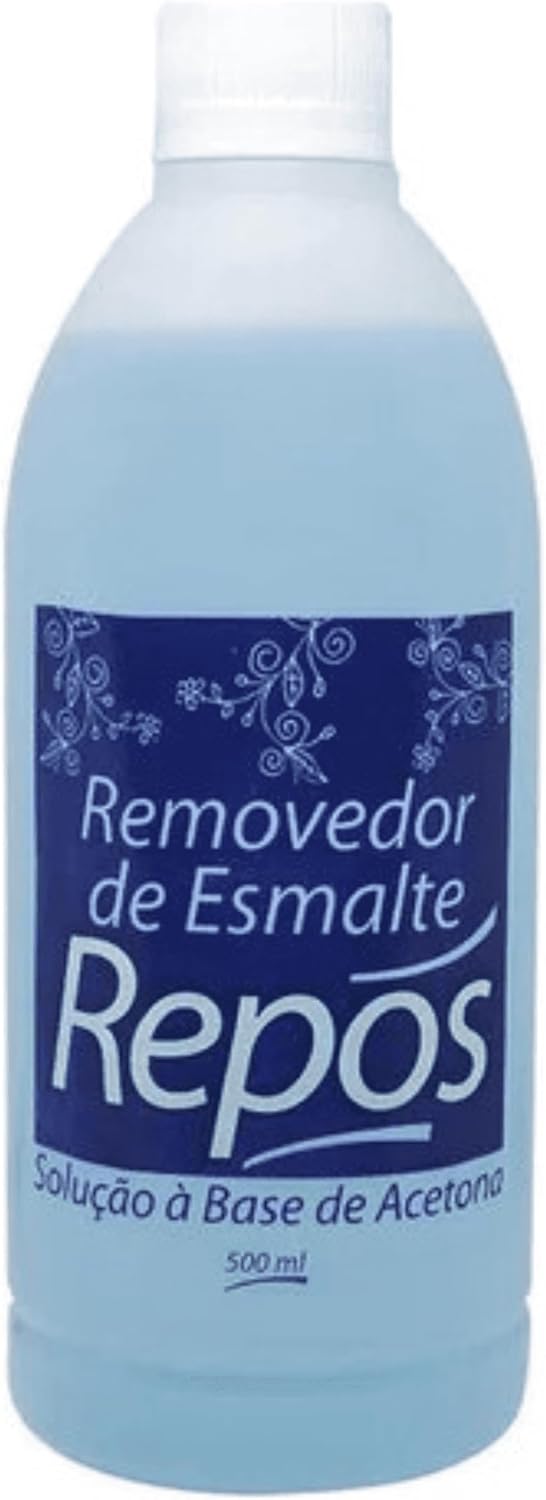 Repos Removedor de Esmalte 500Ml com acetona