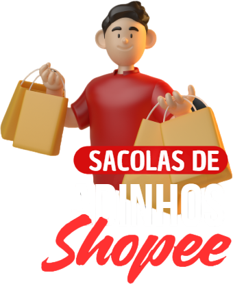 Sacolas de Achadinhos
