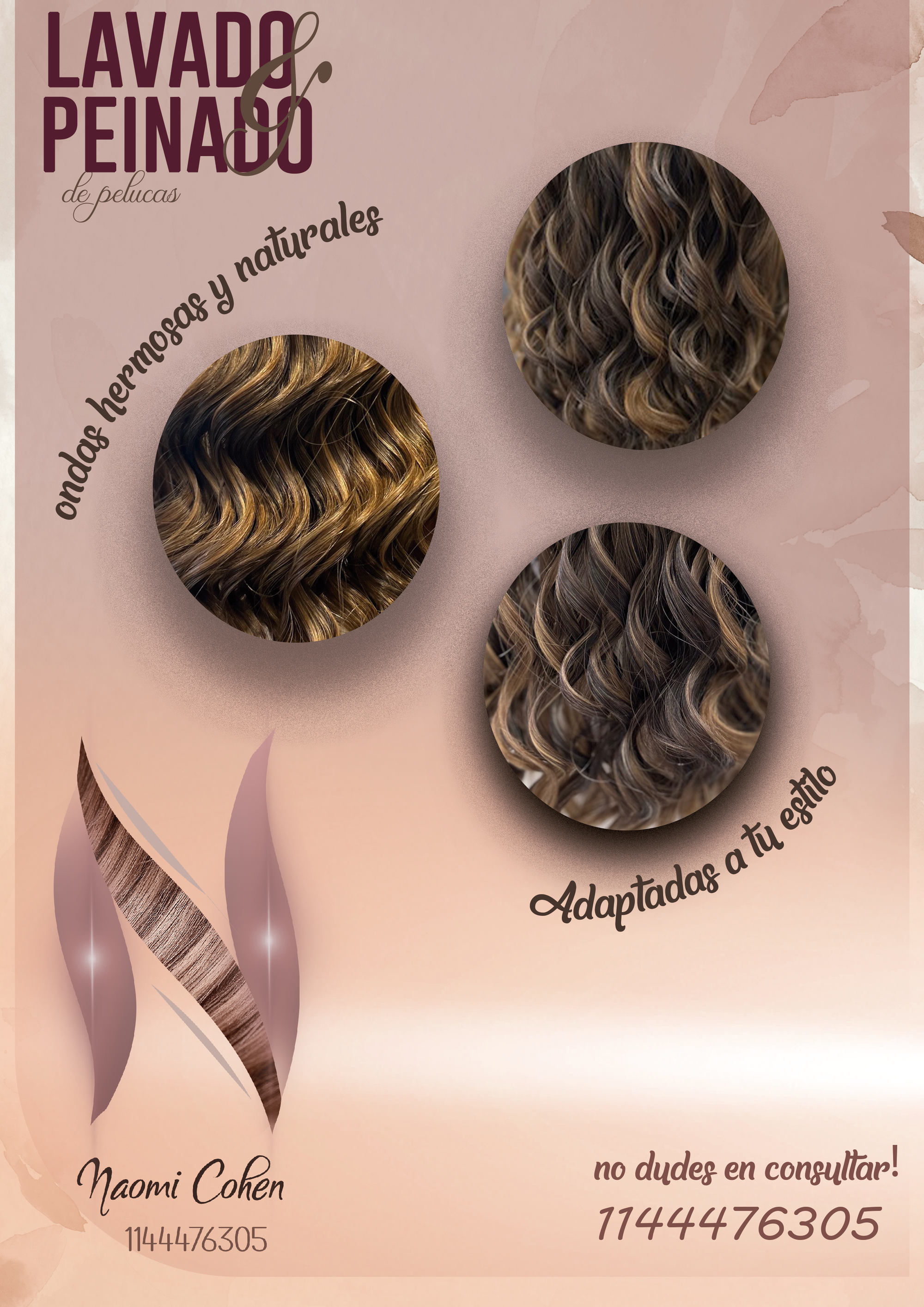 Branding para una peluquera joven pero talentosa