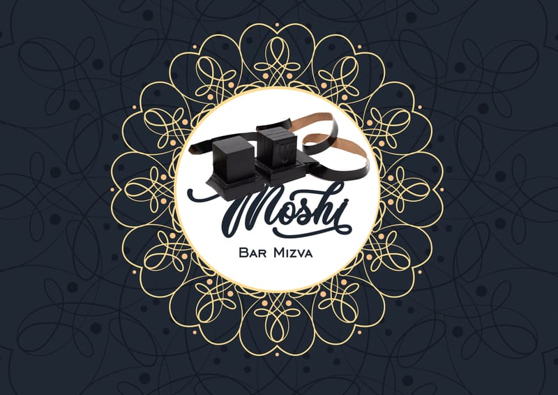 Invitaciones Bar Mizva