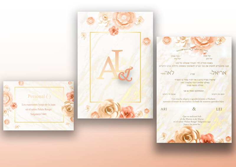 invitaciones Boda