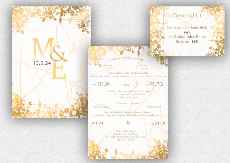 invitaciones Boda