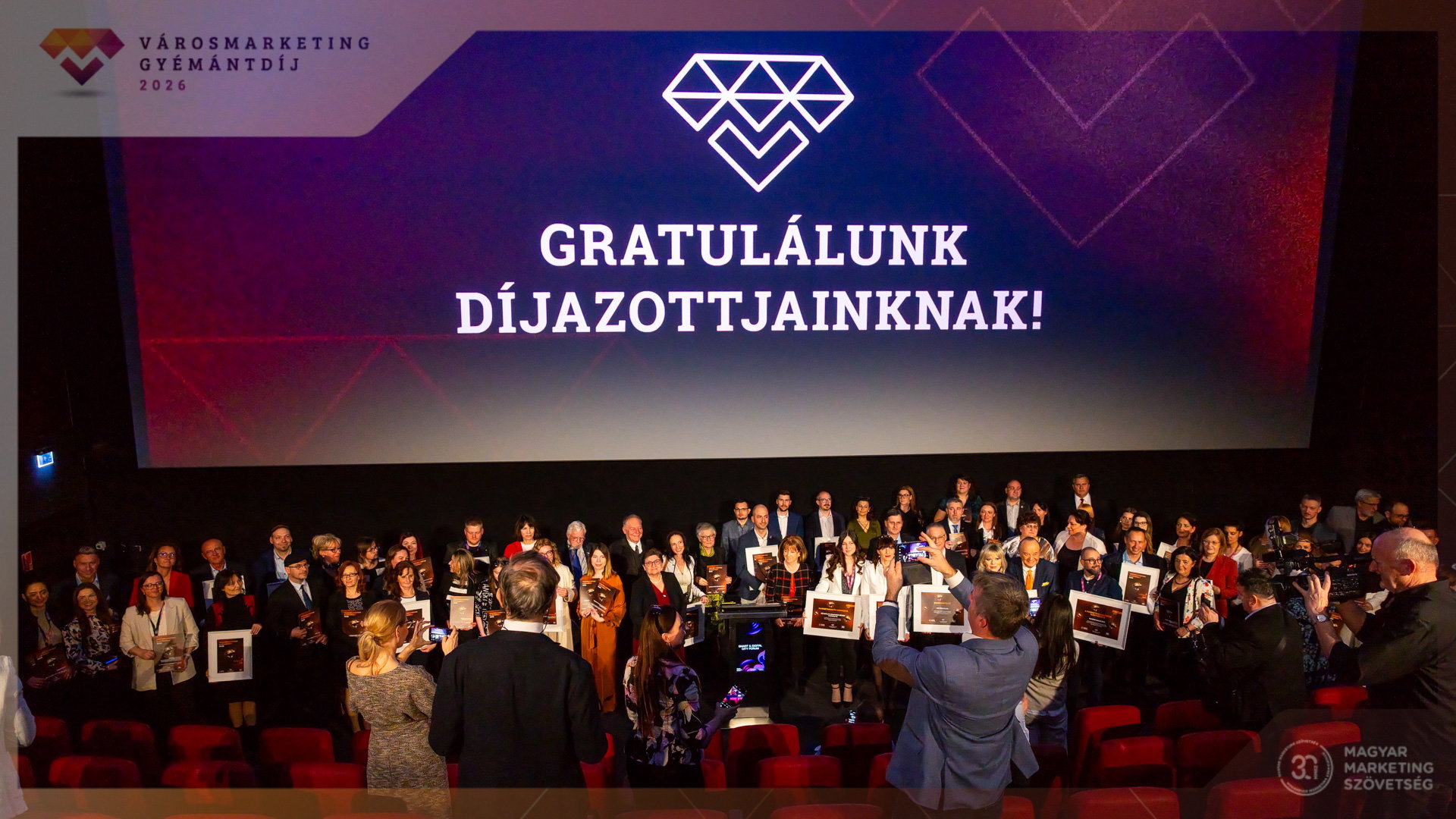 ÁTADTUK A VÁROSMARKETING GYÉMÁNTOKAT