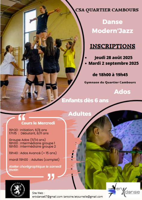 INSCRIPTIONS