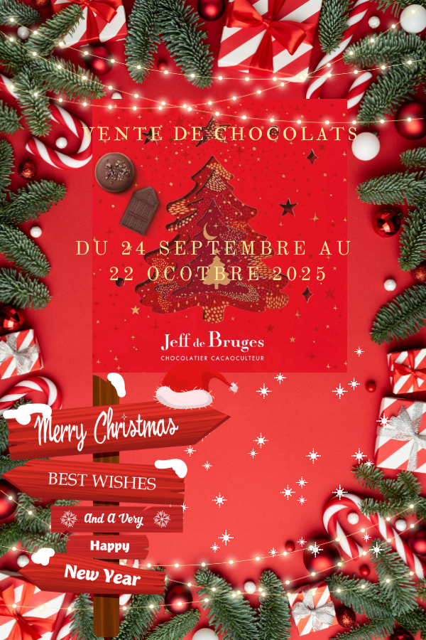 Vente de chocolats Jeff de Bruges