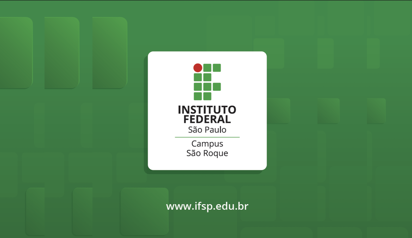 IFSP | Campus São Roque