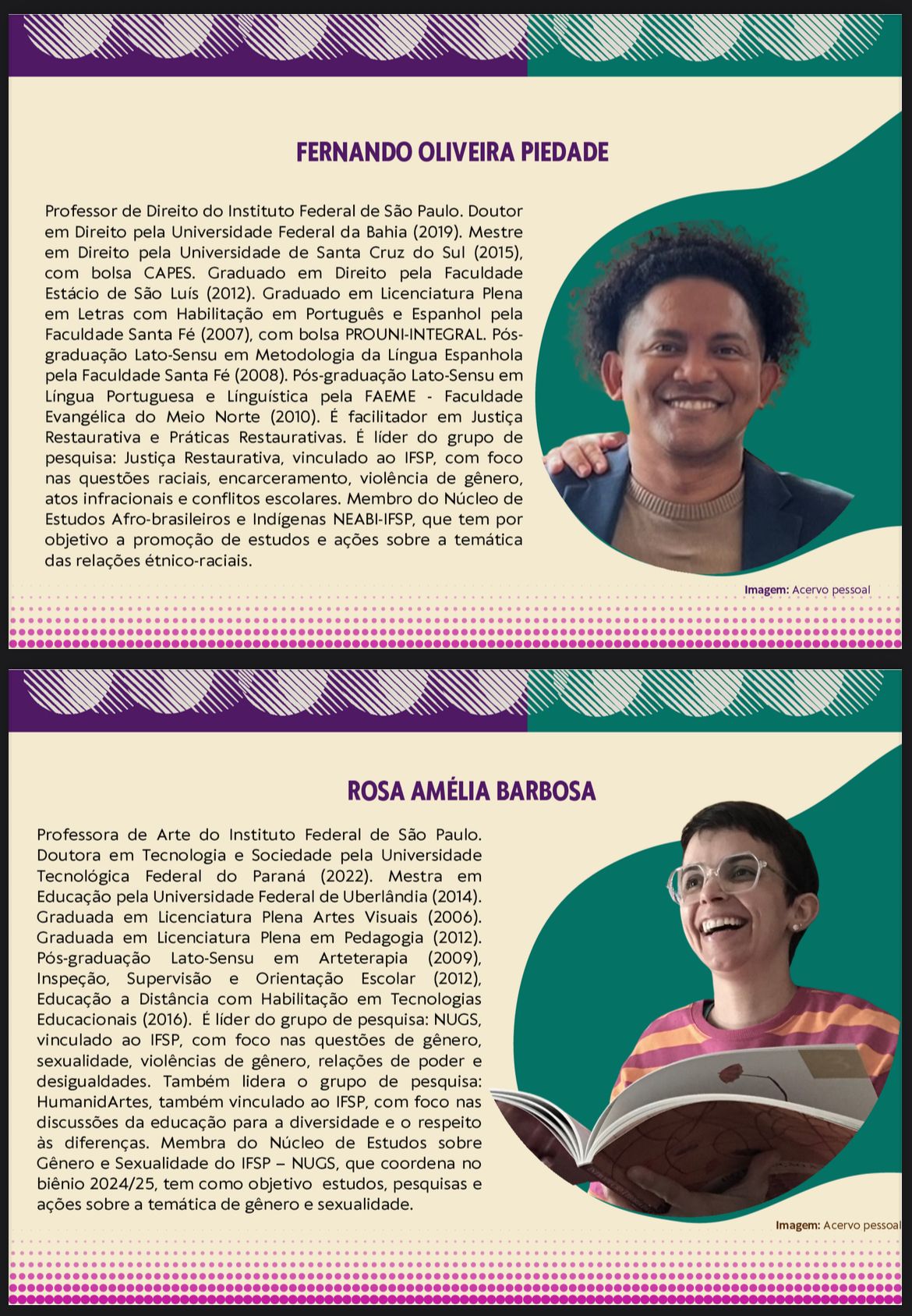 Autoria da Cartilha sobre Prevenção e Combate às violências contra Mulheres