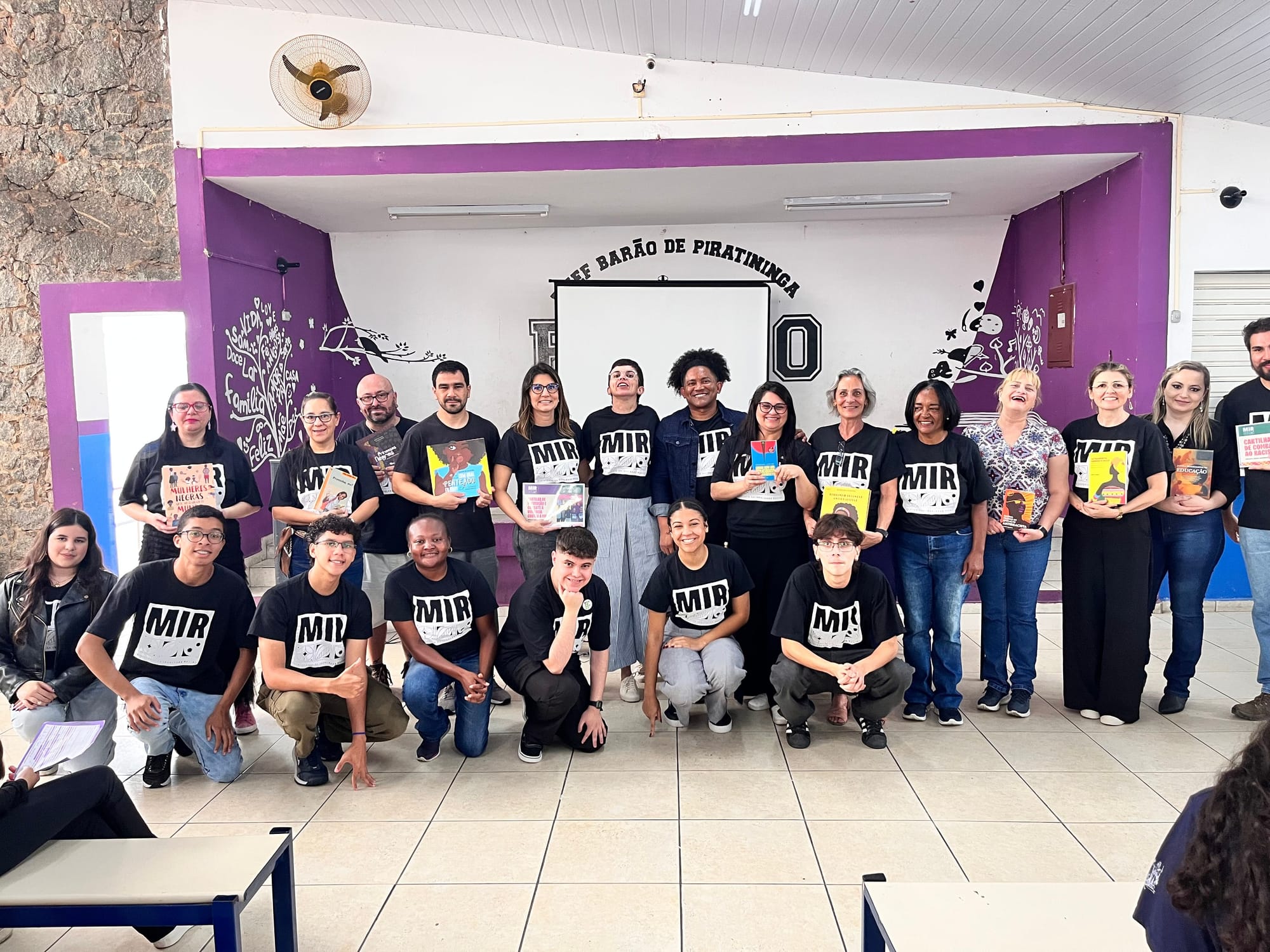 Equipe do Projeto Redes Antirracistas