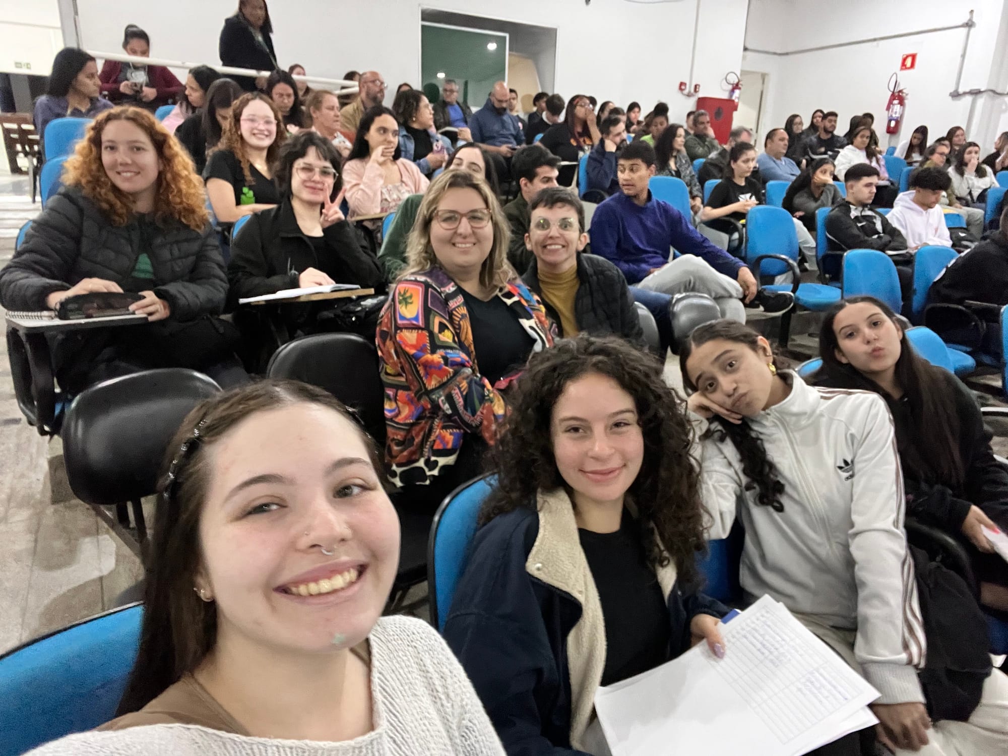 Pedagogas em formação