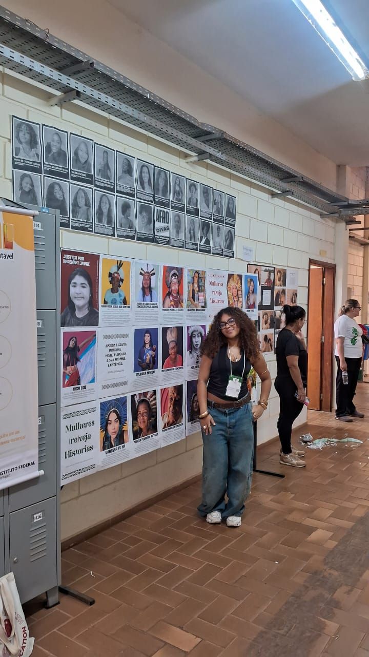 Yasmin no Conemac IFSP 2025