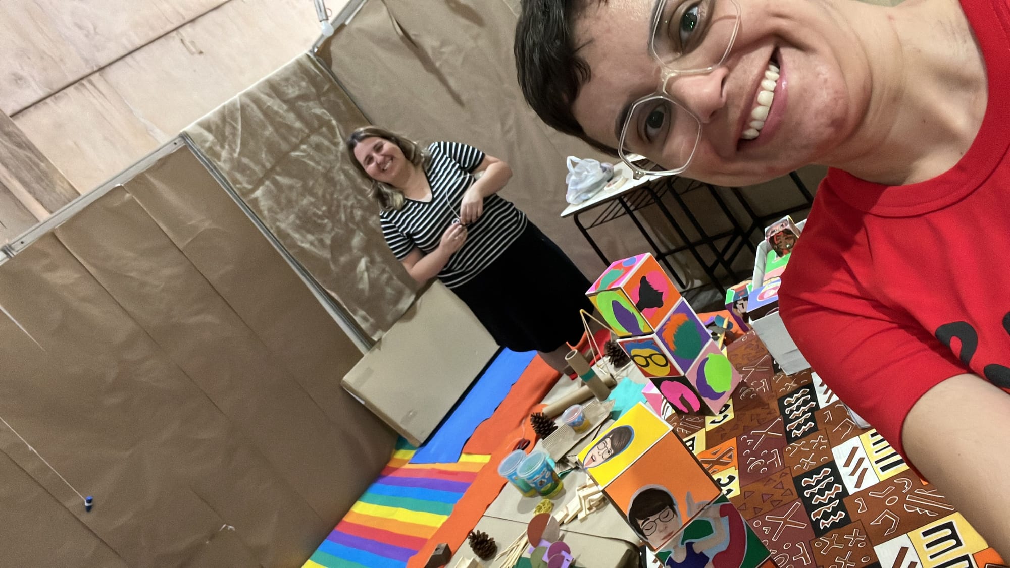 Parceria é sorrir nos desafios