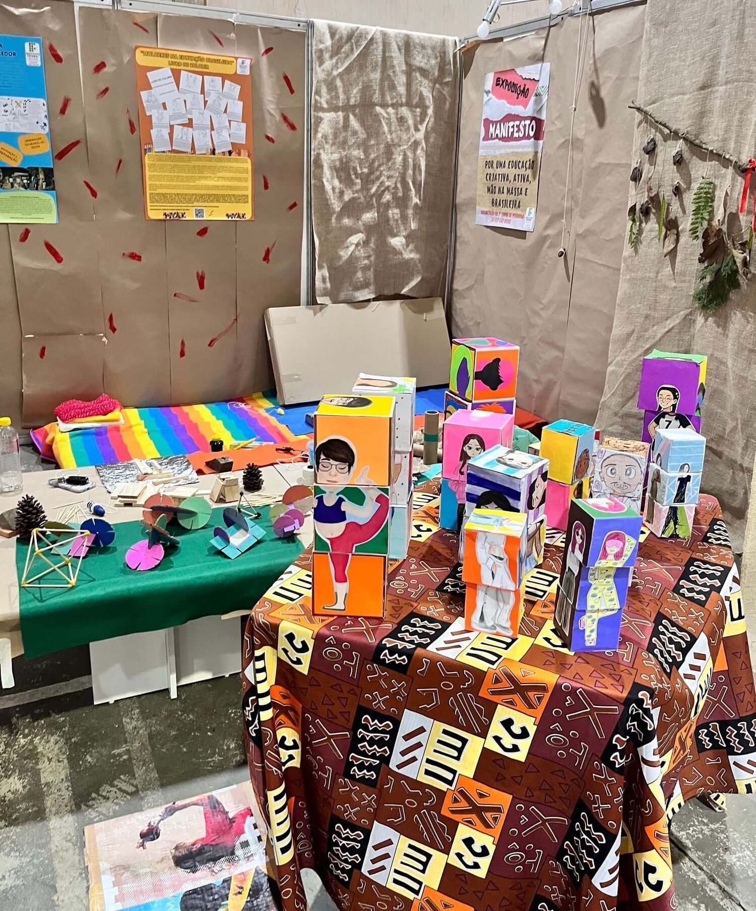 Exposição Manifesto na Mostra São Roque | PED 2025