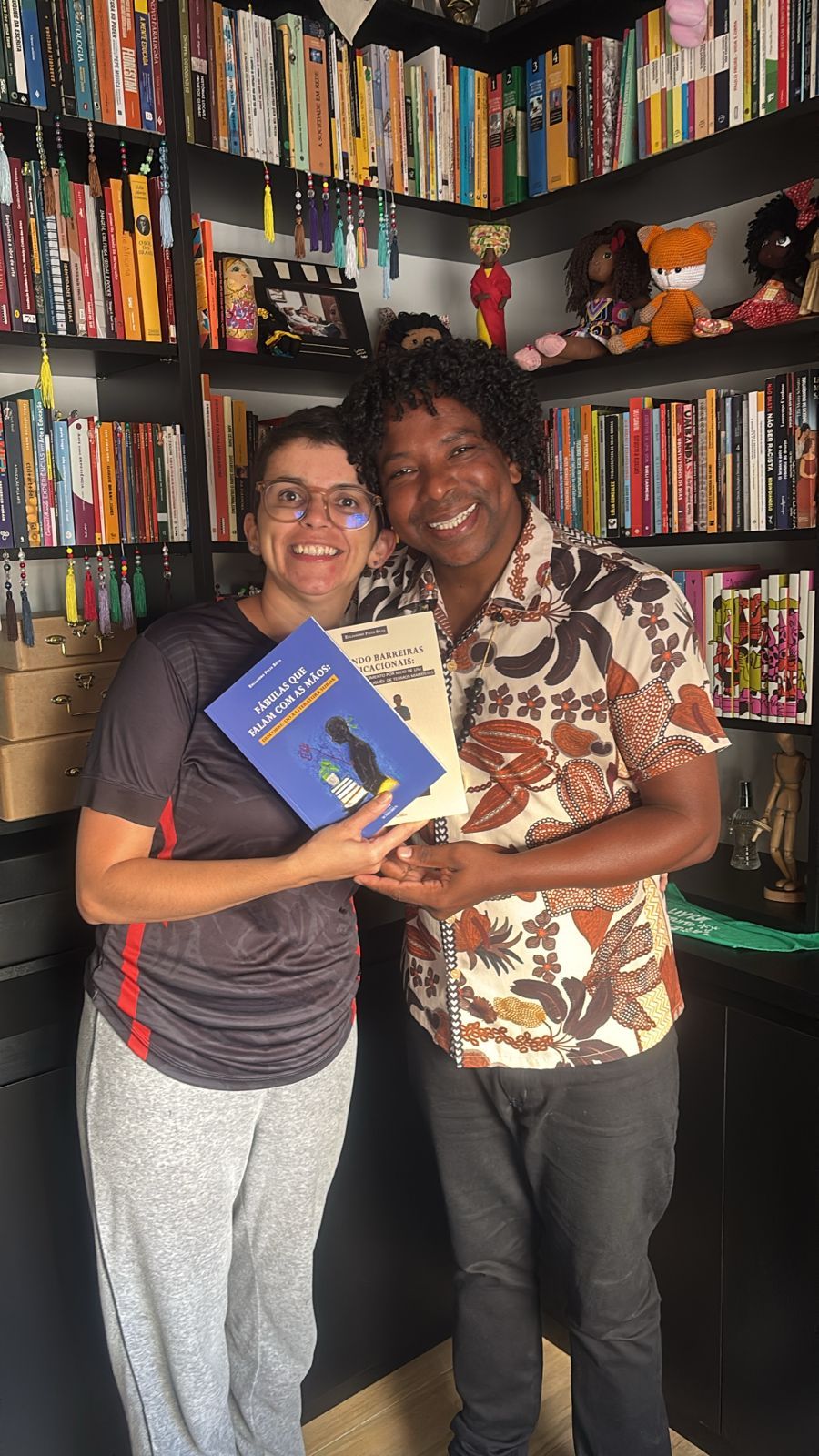 Tenha amigos escritores