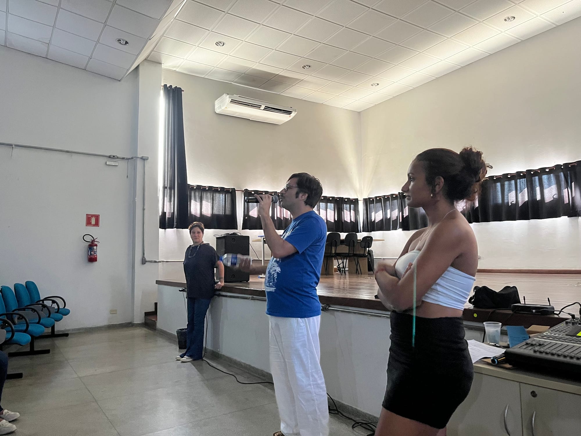 Cineasta Lufe Steffen comenta seu trabalho como realizador independente