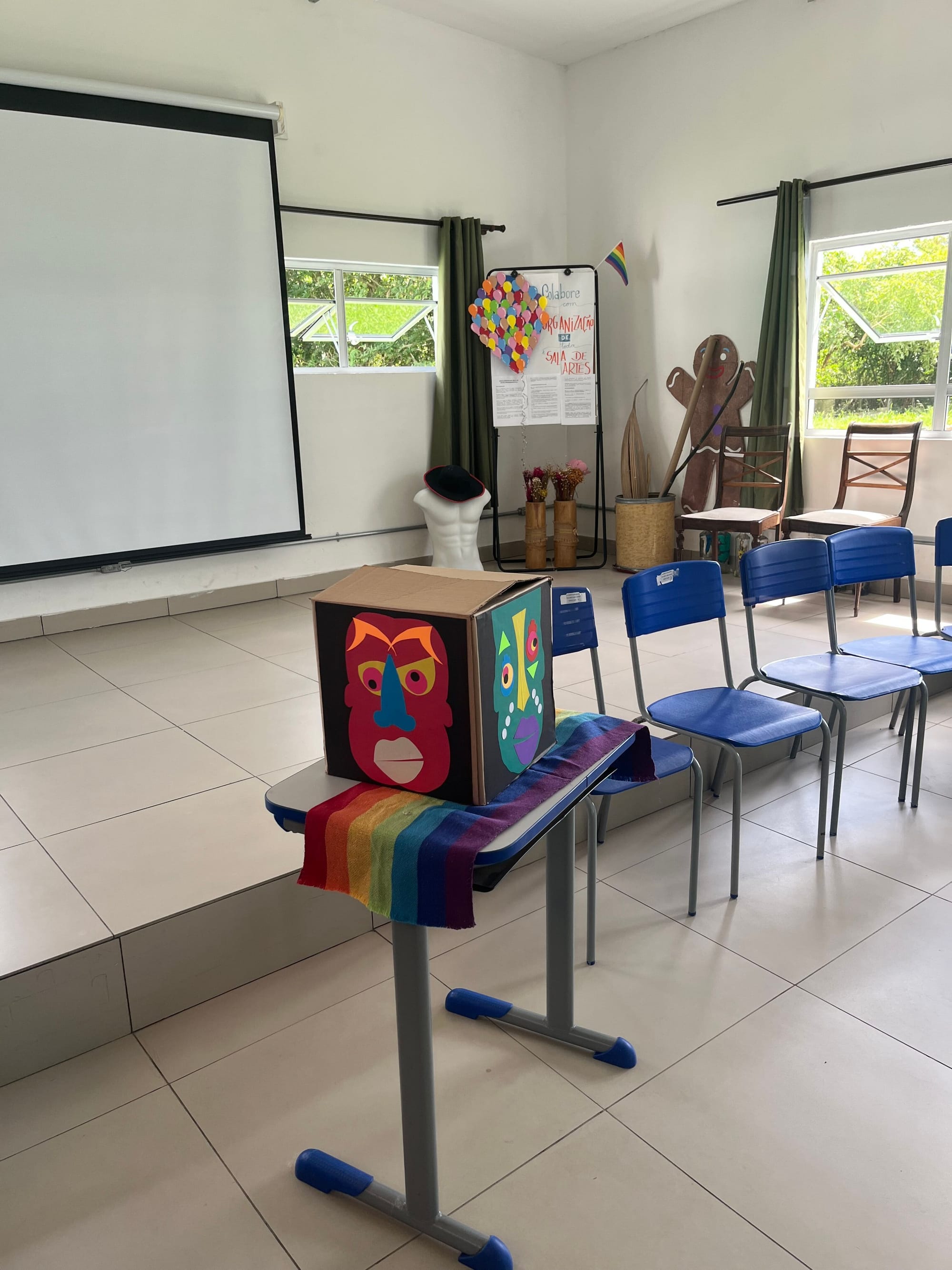 Caderninhos para cartografias artísticas