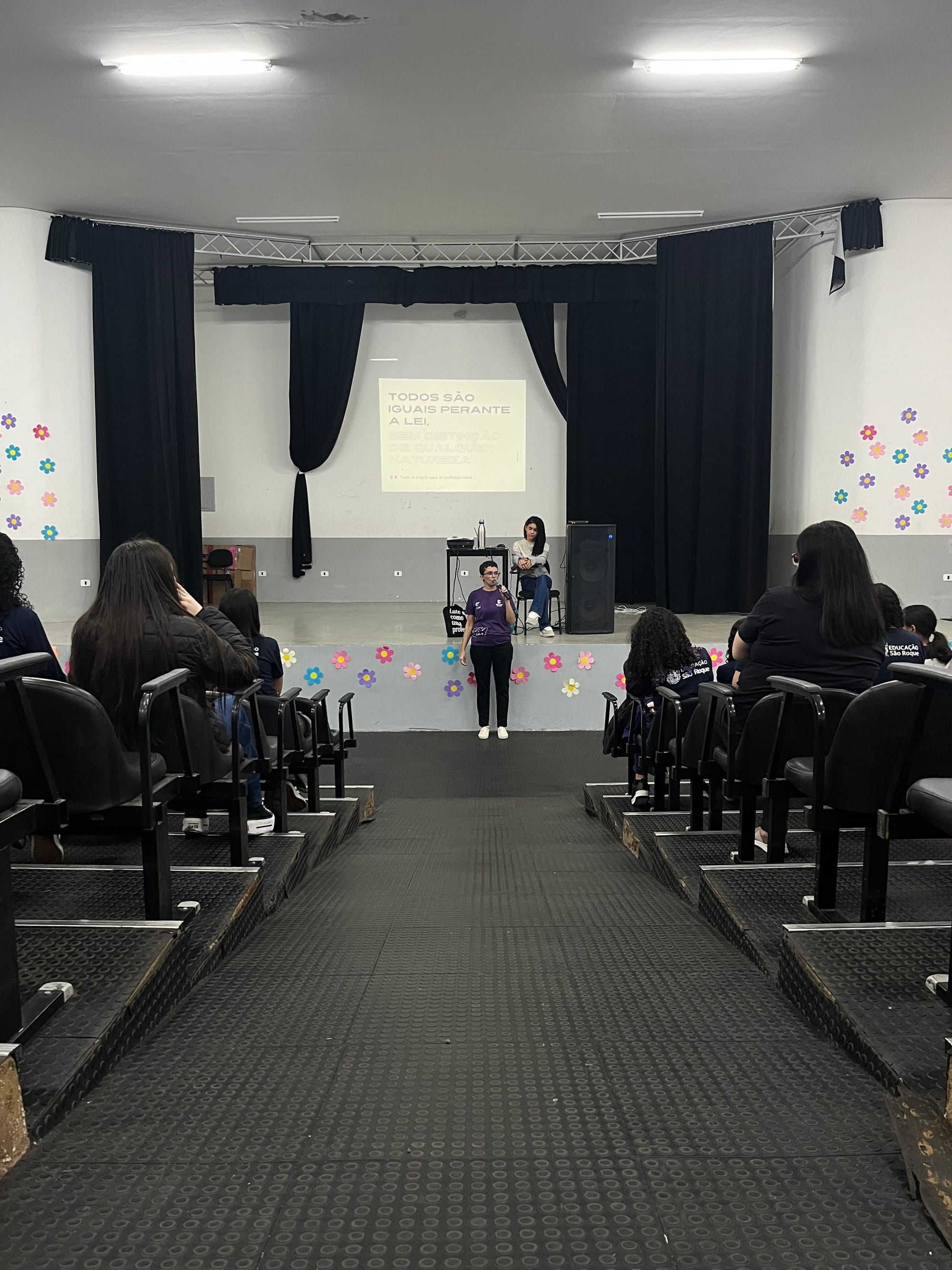 #8M | Ações, não palavras