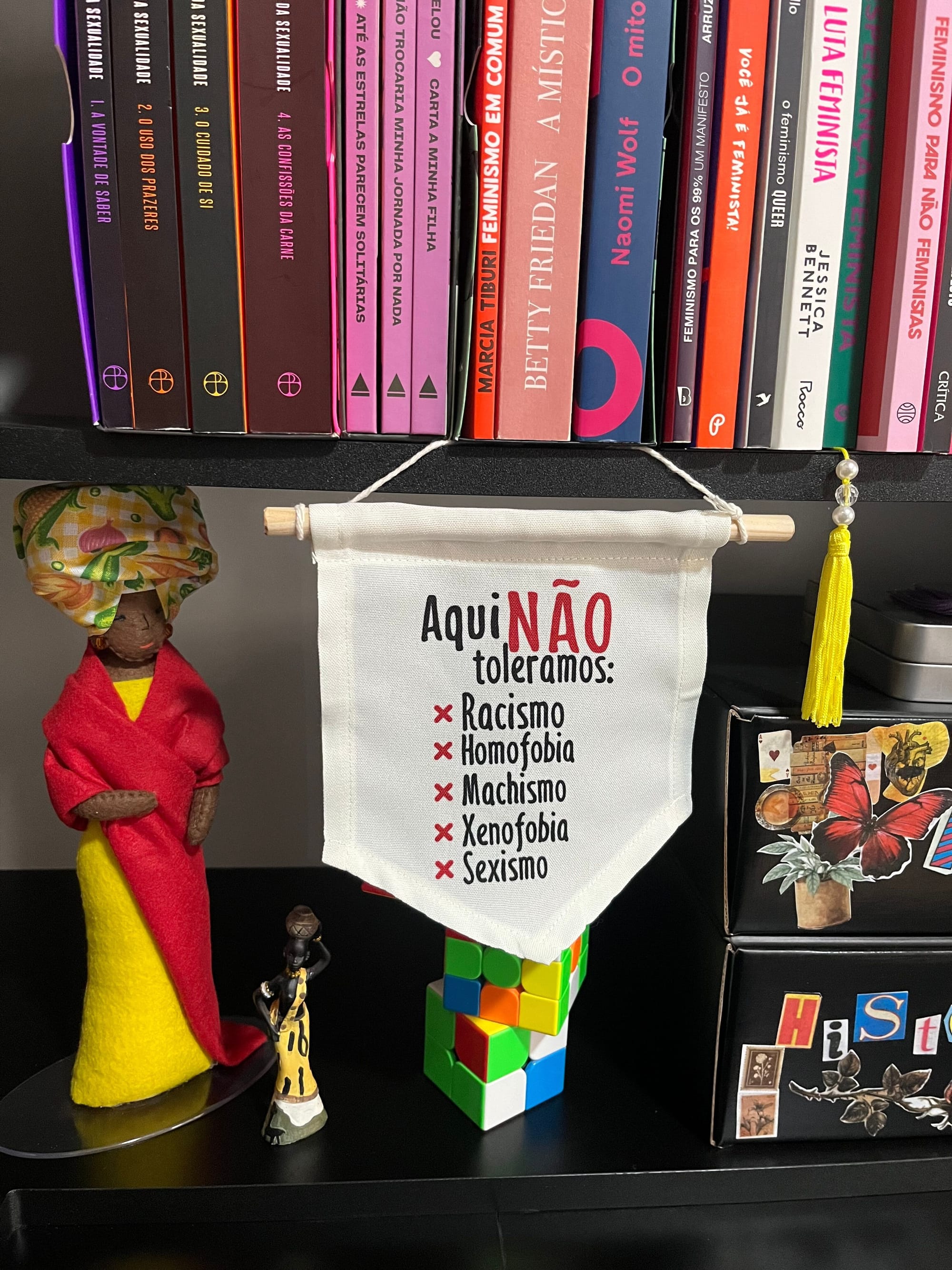 Sobre minha atuação
