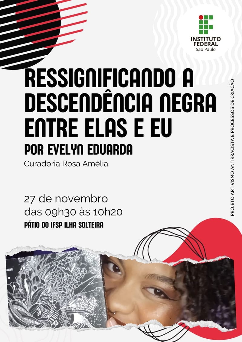 Artivismo (arte + ativismo) para trabalhar os sentidos e significados das temáticas antirracistas