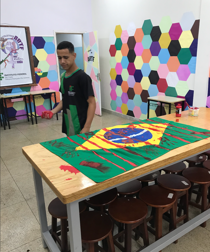 Artivismo (arte + ativismo) para trabalhar os sentidos e significados das temáticas antirracistas