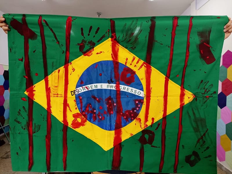Artivismo (arte + ativismo) para trabalhar os sentidos e significados das temáticas antirracistas