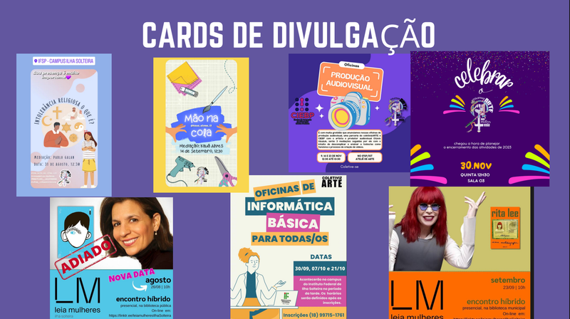 Programa Institucional de Apoio a Ações de Extensão | PRX IFSP