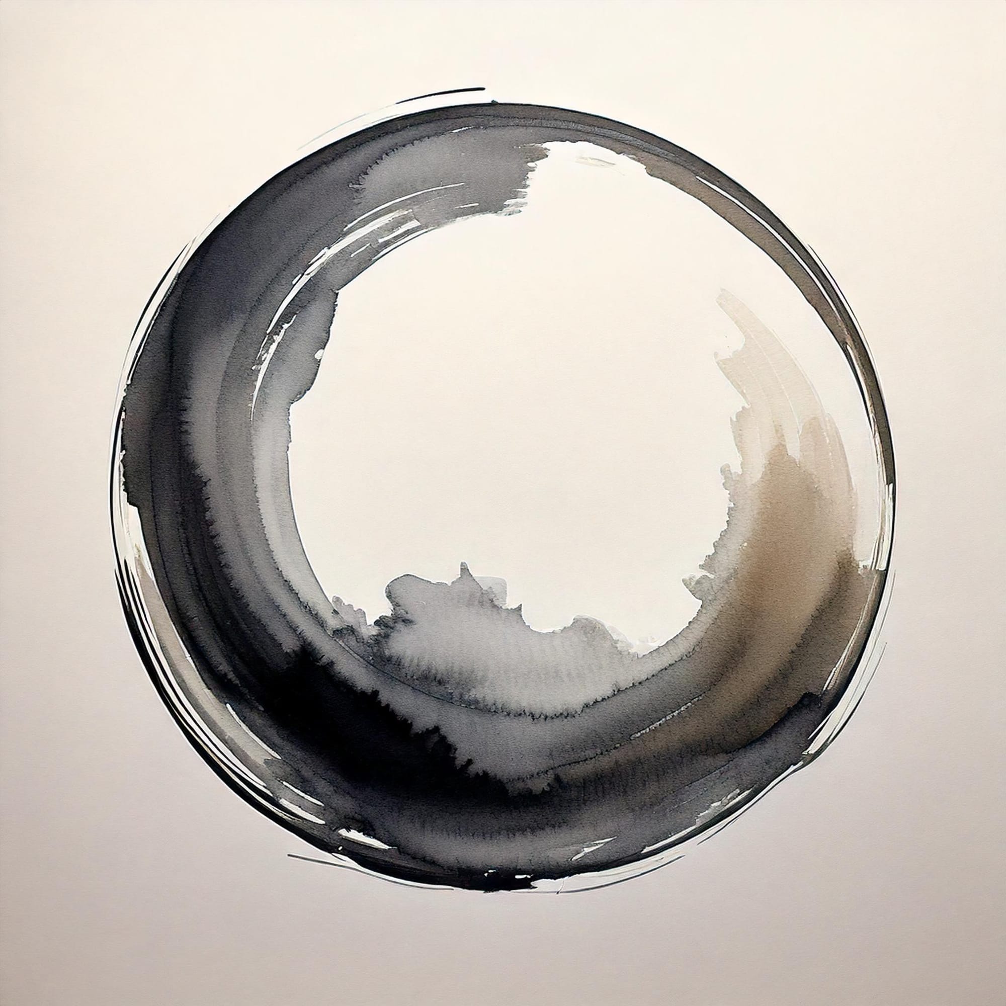 Mein LOGO - Inspiration ENSO KREIS