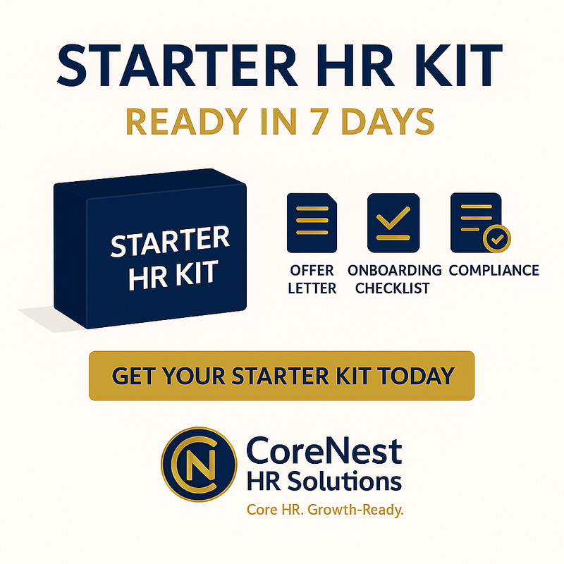HR Starter Kit