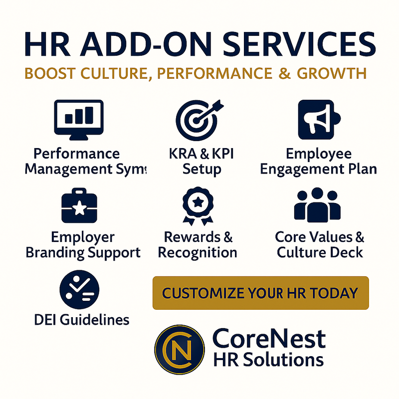 HR Add on services