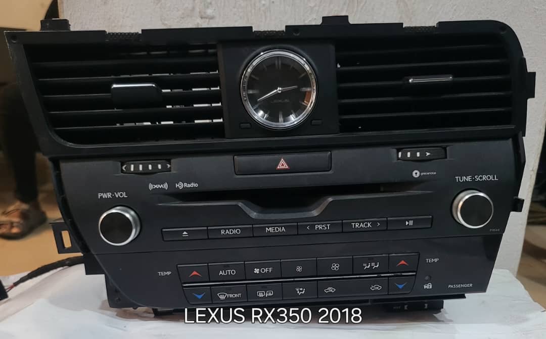 Lexus Rx 350 2018
