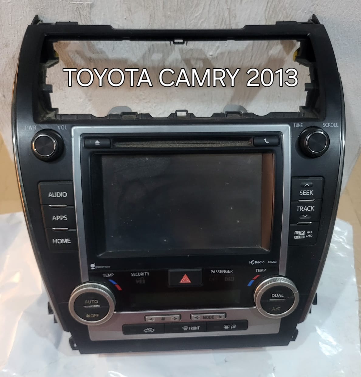 Toyota Camry 2013